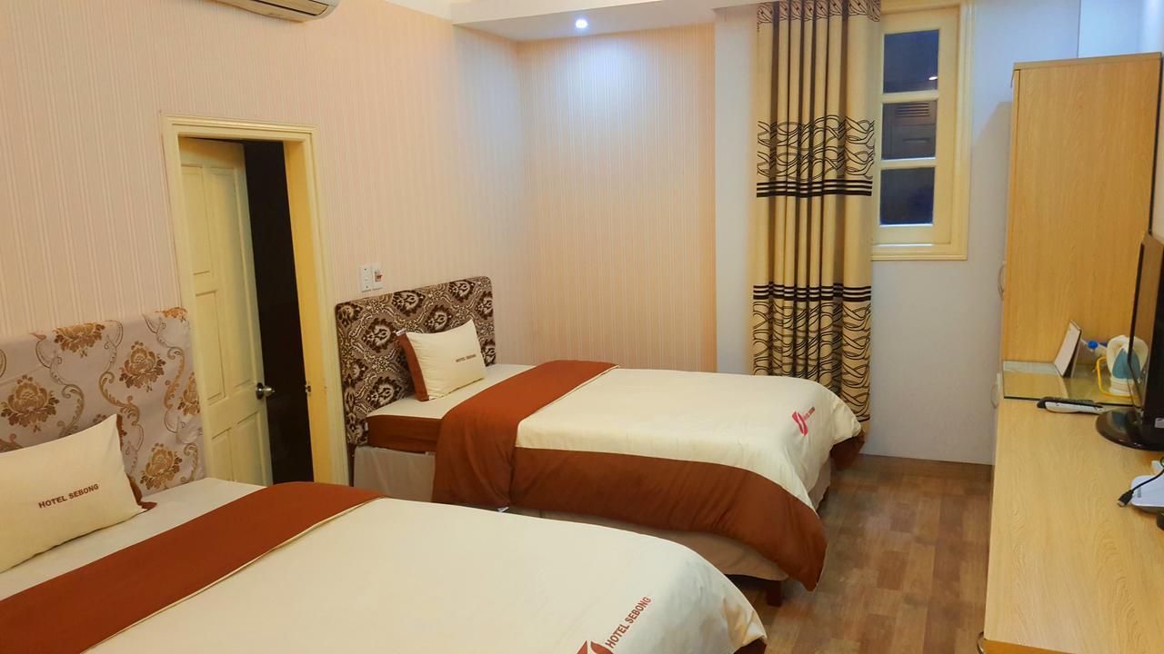 Sebong Hotel Hanoi Zewnętrze zdjęcie